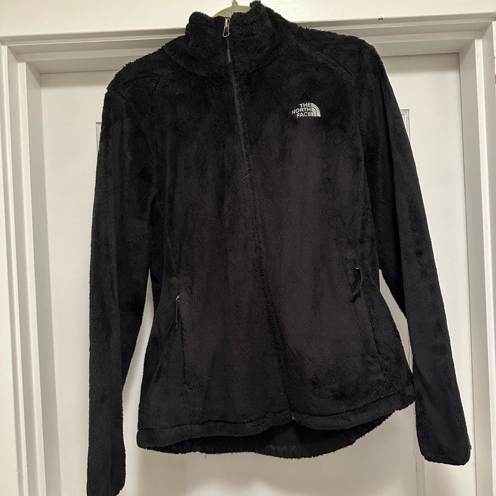 The North Face Women's Black Teddy Jacket